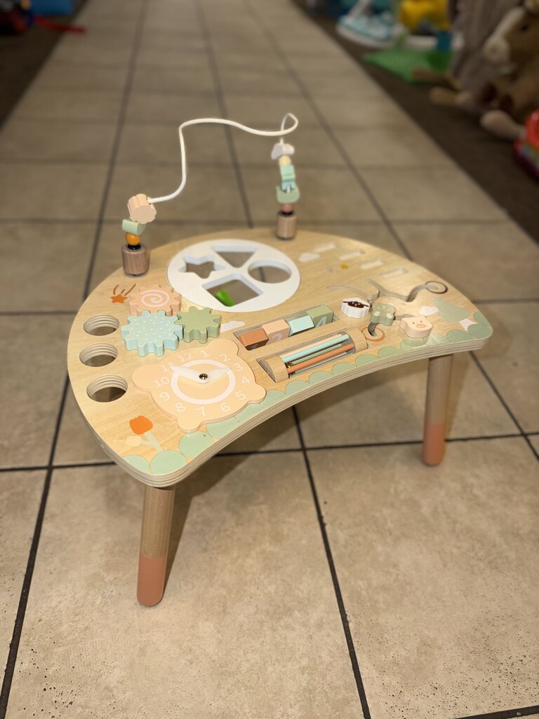 Wooden Montessori Table