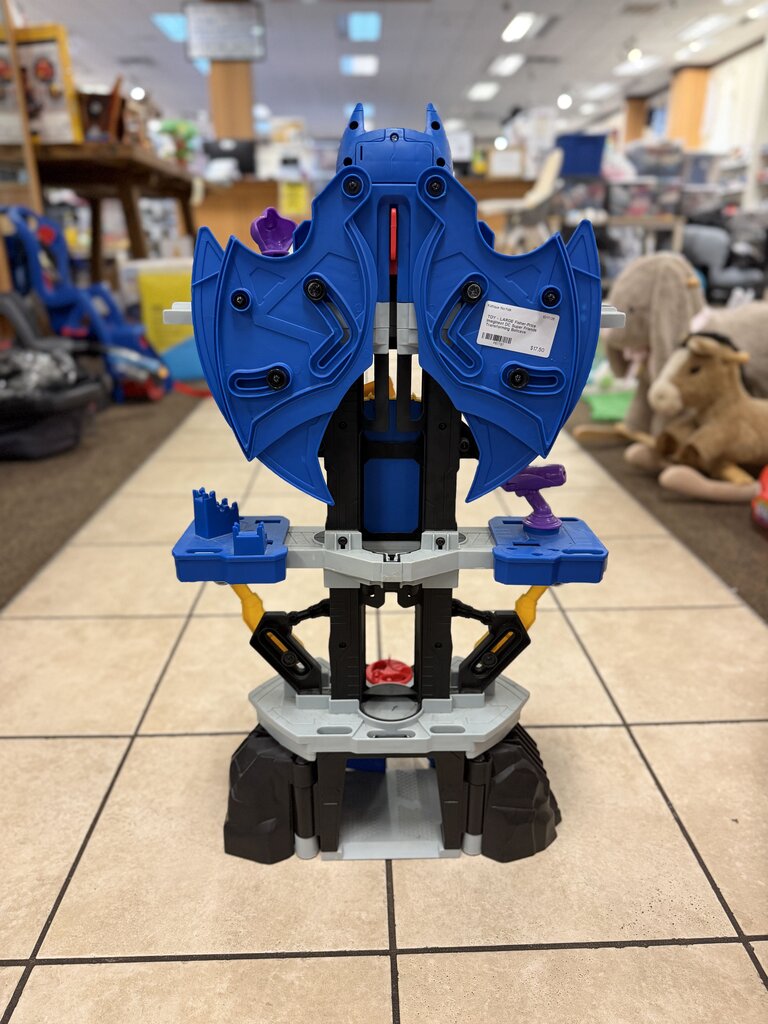 Imaginext DC Super Friends Transforming Batcave