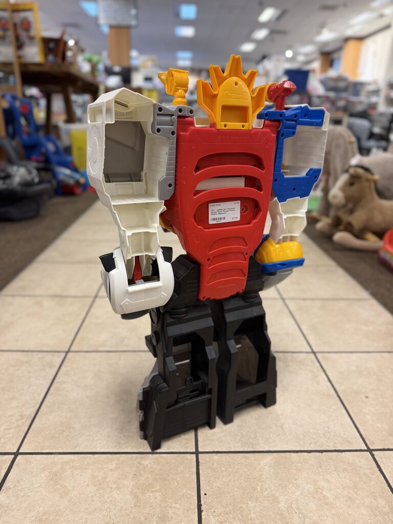 Heroes Power Rangers Power Morphin Megazord