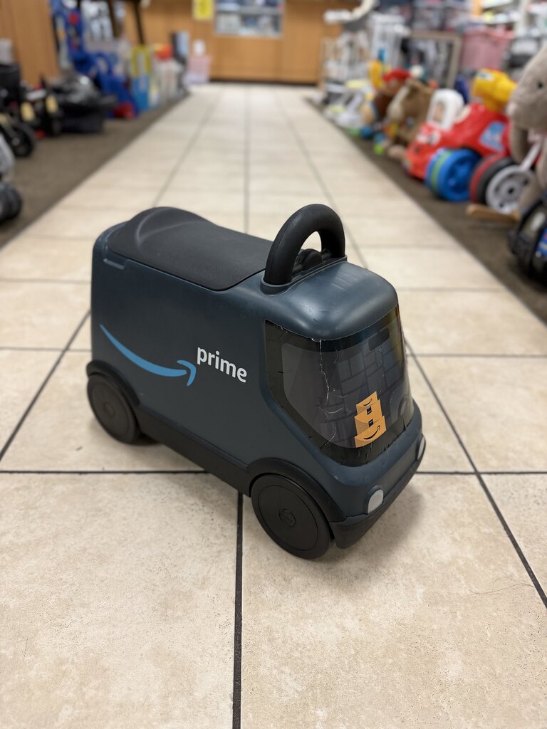Amazon Delivery Van