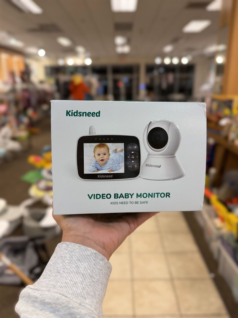 5” Baby Monitor with Camera and Audio No WiFi
