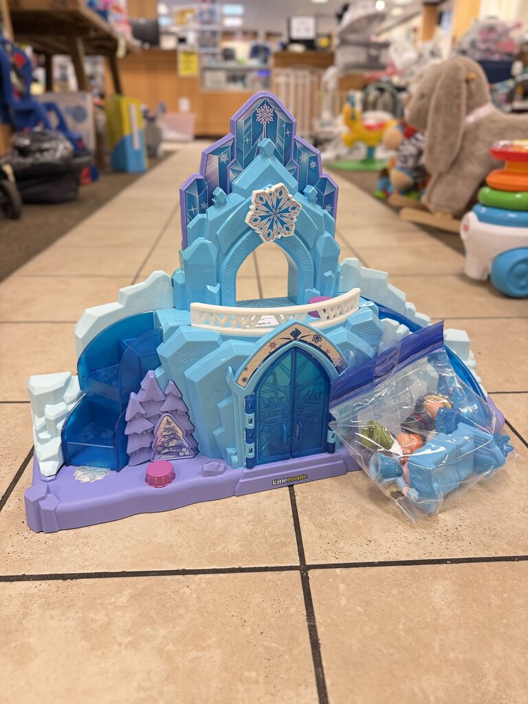 Disney Frozen Elsa Ice Palace