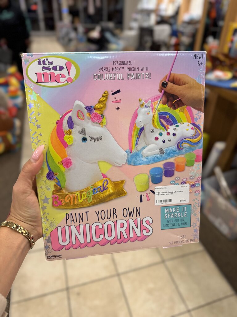 Paint Your Own Unicorns