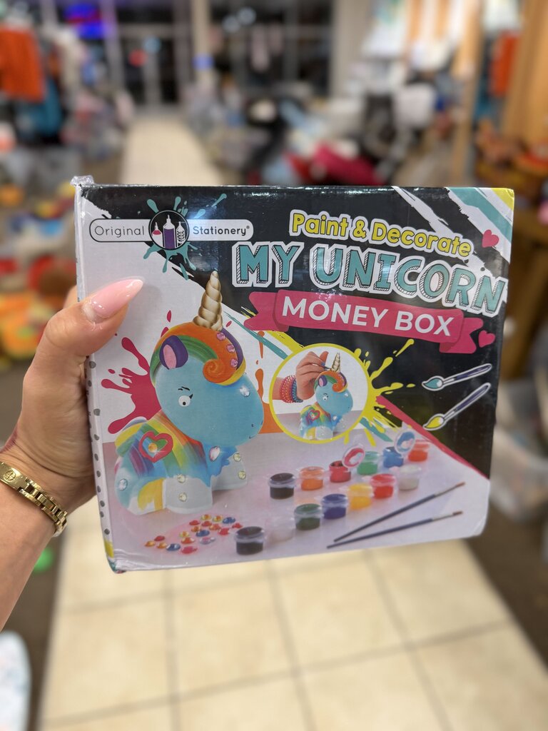 my Unicorn Money Box