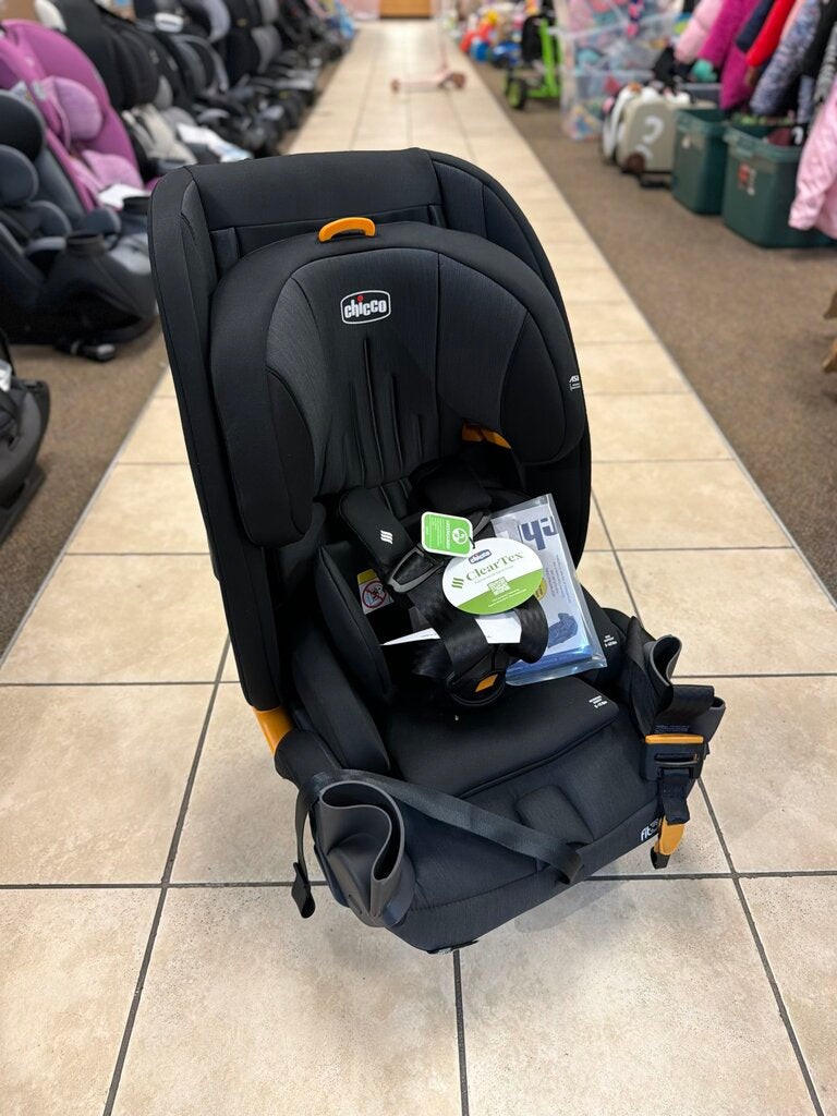 KidFit Cleartex Highback NEW