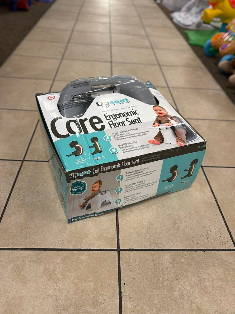 Baby Floor & Booster Seat w/ Tray NEW