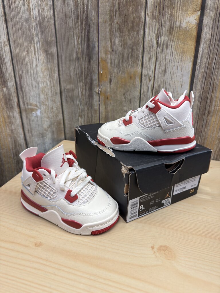 4 Retro Valentine's Day Sierra Red (TD) NEW w/ box