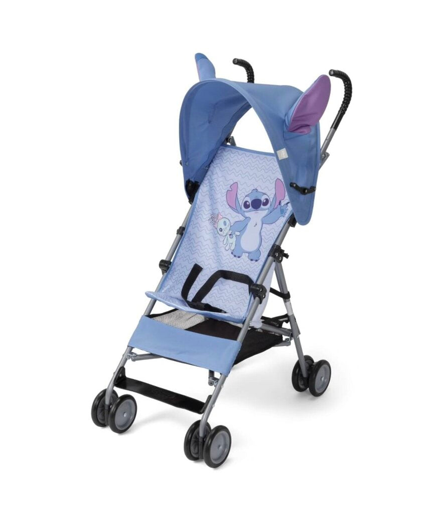 3D Character Umbrella Stroller - Stitch