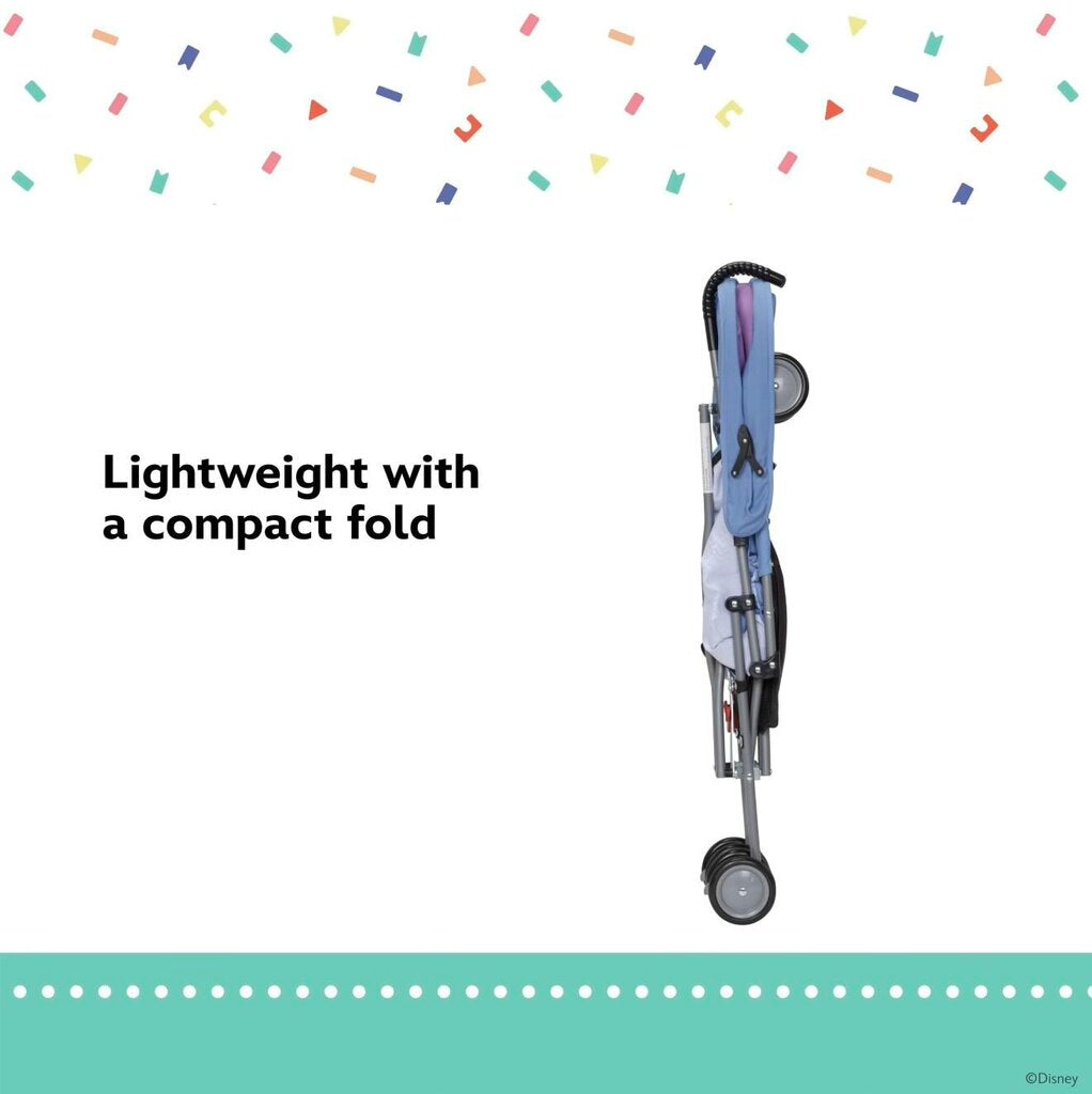 3D Character Umbrella Stroller - Stitch