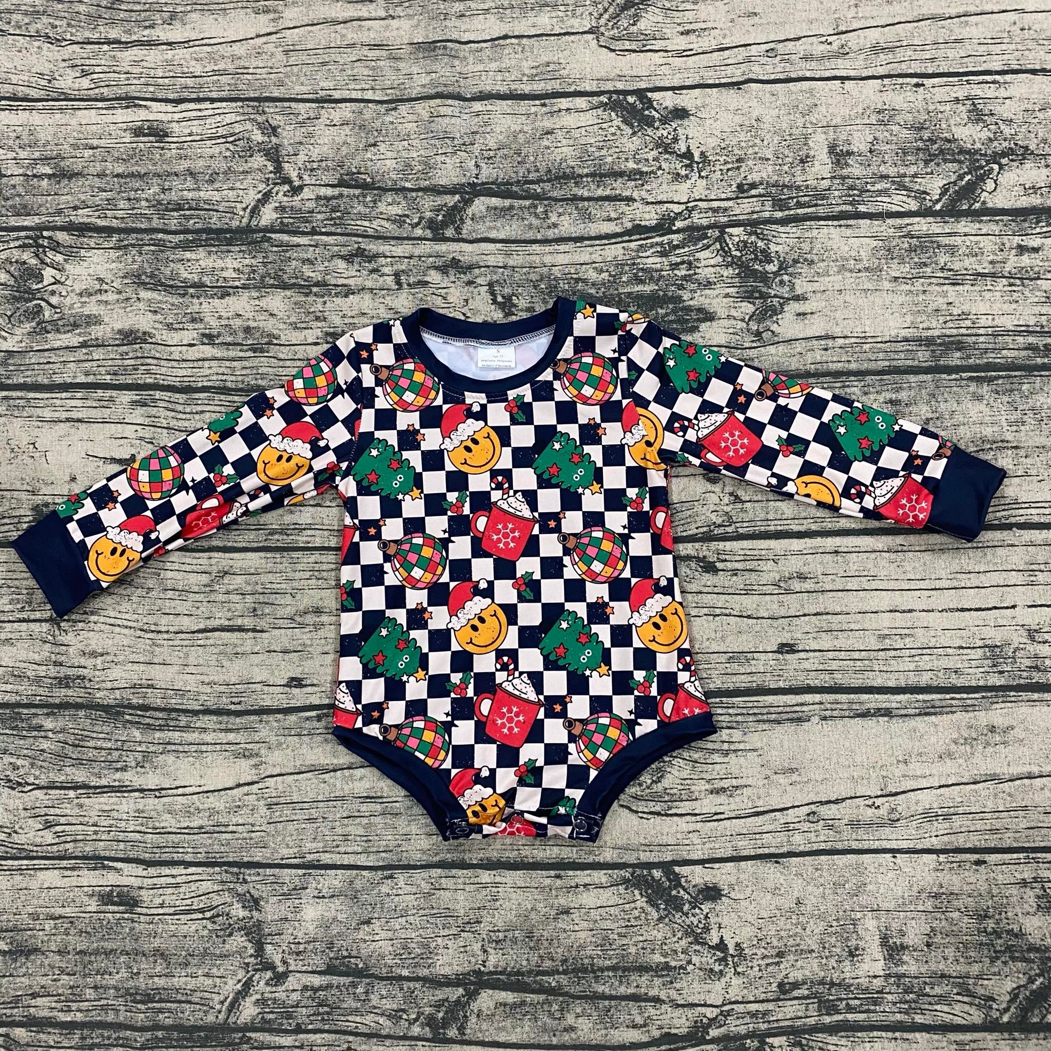 Retro ornament long sleeve leo