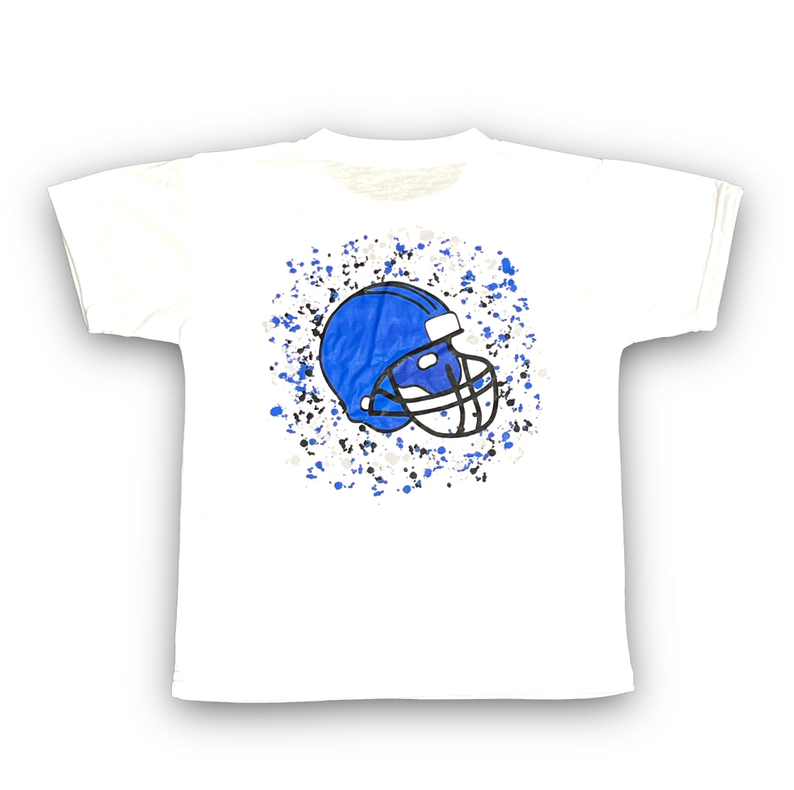 Blue Helmet Kid T-shirt
