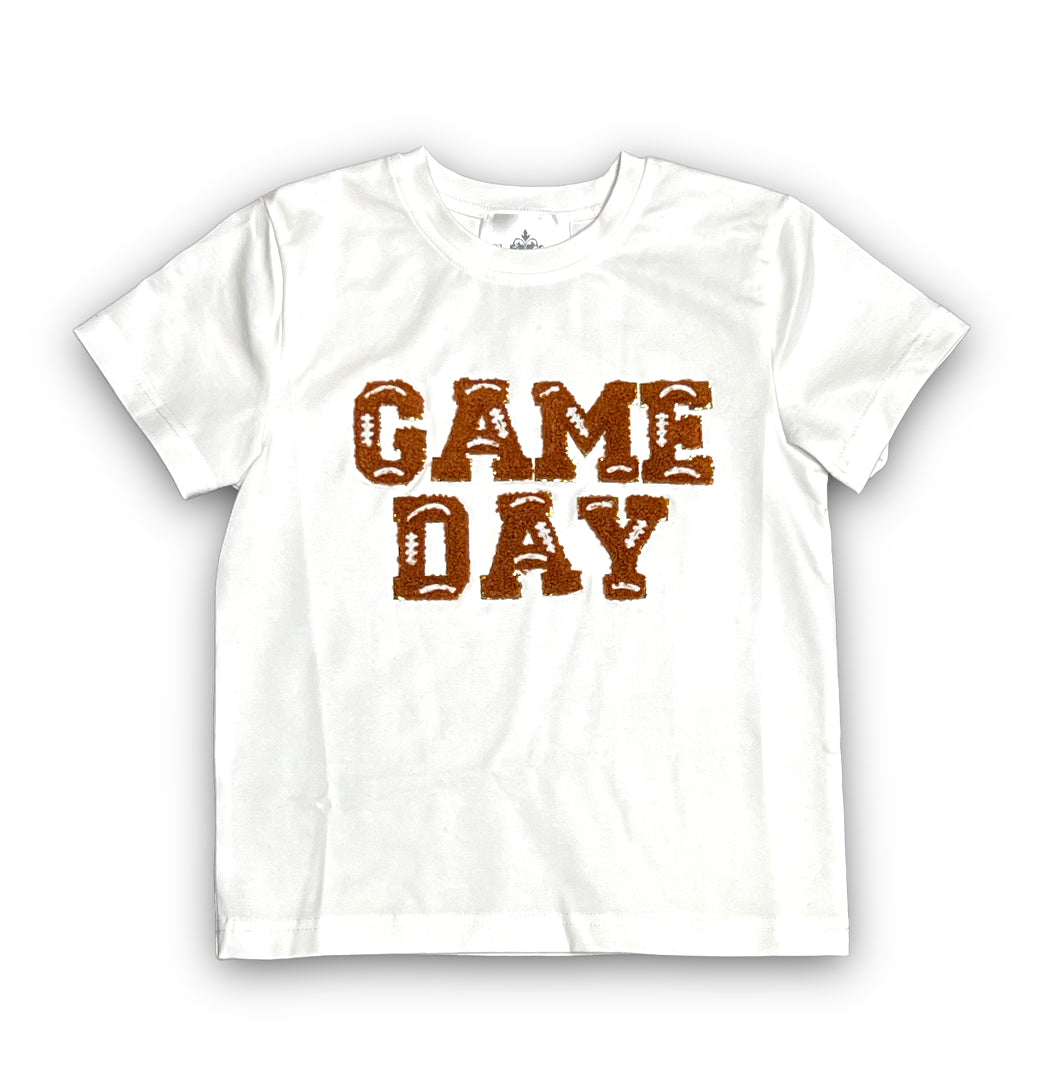 Game Day Chenille Kid Shirt