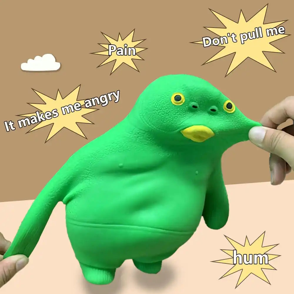 MEACAOFG Greenhead Fish Toys Squeeze Toy Gorilla Pinch Toy Squishy Autism Stress Reliever Toys Fidget Toys Stretch Vent Gorilla Decompression Anti Stress