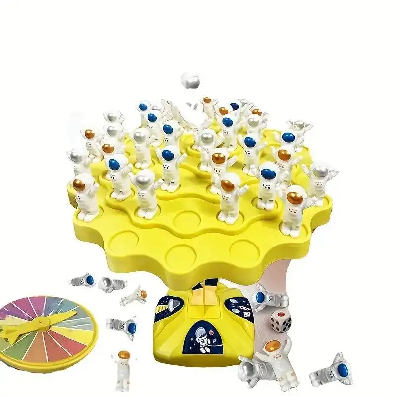 MEACAOFG Spaceman Balance Tree Toy Children_s Educational Montessor