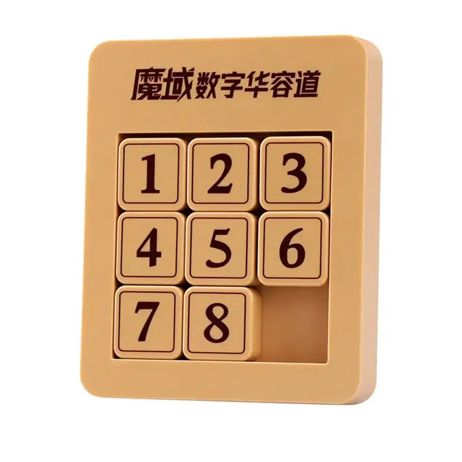 MEACAOFG Moyu Huarong Road Magnetic Digital Jigsaw Brain Gam