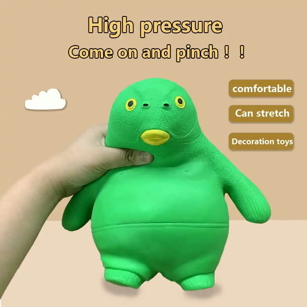 MEACAOFG Greenhead Fish Toys Squeeze Toy Gorilla Pinch Toy Squishy Autism Stress Reliever Toys Fidget Toys Stretch Vent Gorilla Decompression Anti Stress