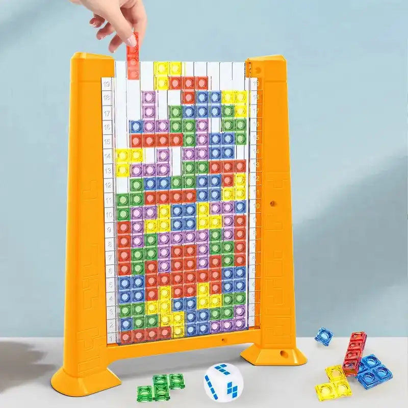 MEACAOFG 2023 Children‘s Toy Wooden 3D three-dimensional Tetris Puzzle Puzzle for Children's Early Education Puzzle Thinking Game Blocks - AliExpress
