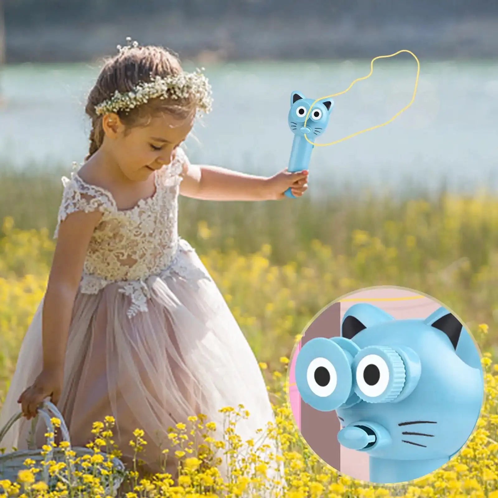 MEACAOFG Electric Rope Launcher Toy Flying Spinner Game Antistress Fidget Stress Reliever Educational Toys for Childrens Christmas