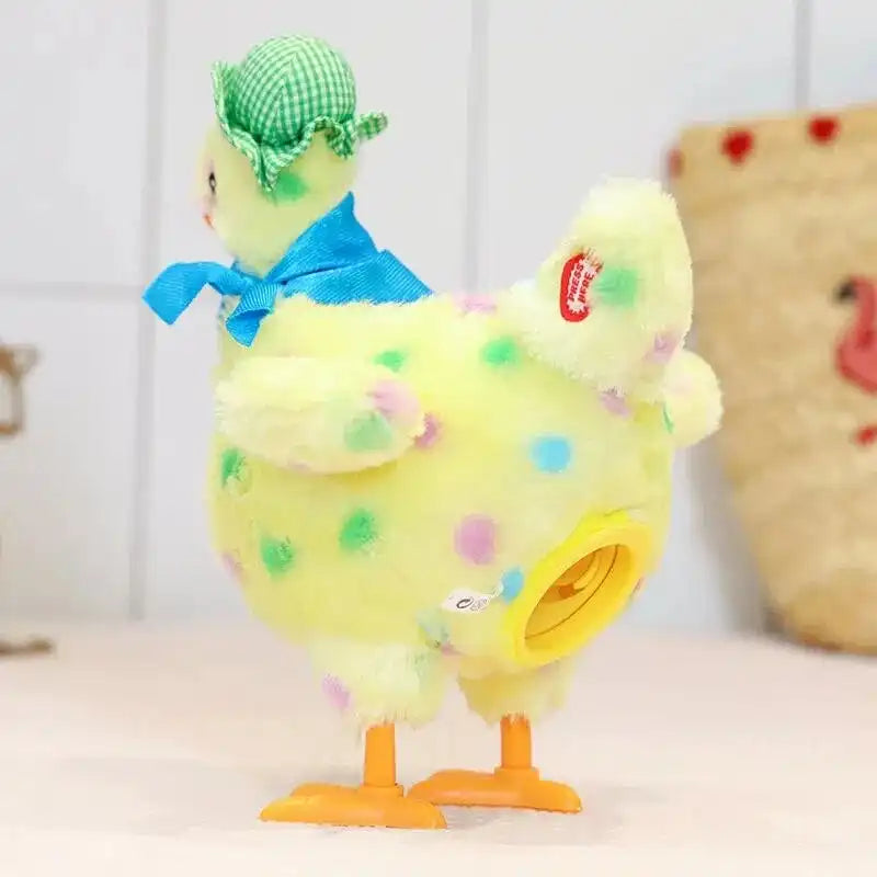 MEACAOFG A Hen Funny Chicken Toy Laying Eggs Plush Electric Music Dancing Kids Gift Plushie Animal Crossing - AliExpress