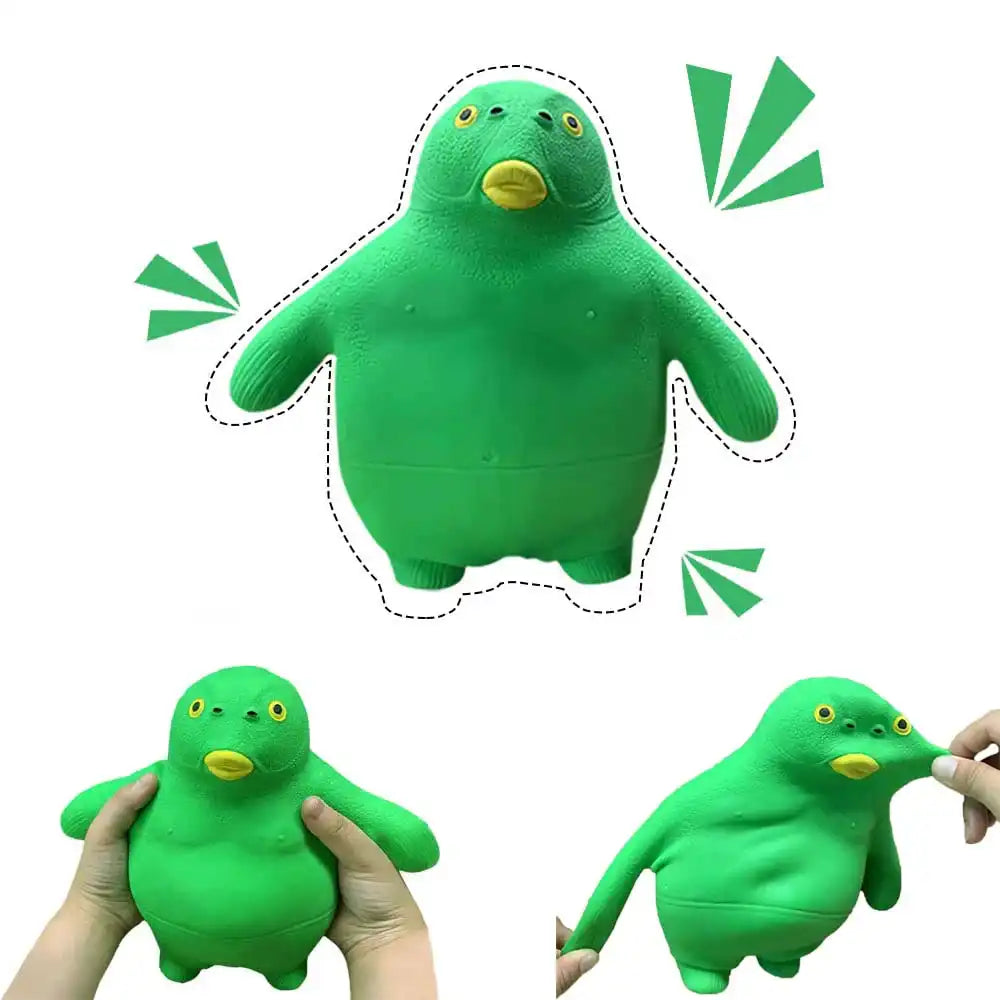 MEACAOFG Greenhead Fish Toys Squeeze Toy Gorilla Pinch Toy Squishy Autism Stress Reliever Toys Fidget Toys Stretch Vent Gorilla Decompression Anti Stress