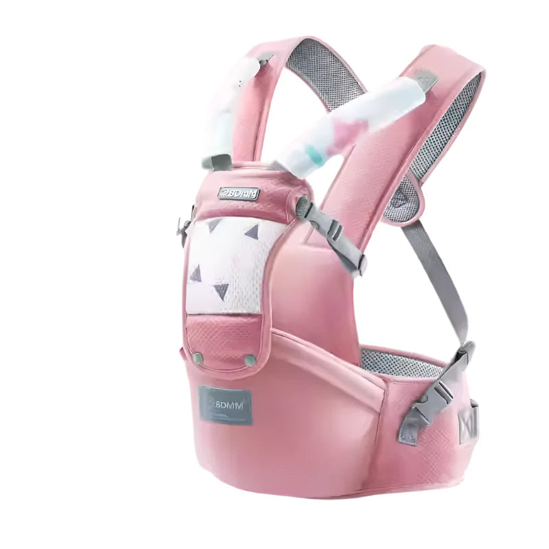 Ergonomic Baby Hip Seat Carrier - Comfortable Waist Stool for Infants & Toddlers