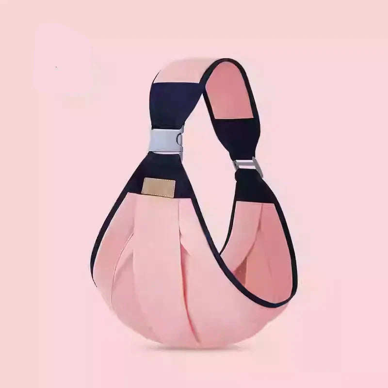 Ergonomic Baby Carrier Belt - Comfortable Mom's Support Belt for Newborn to Toddler