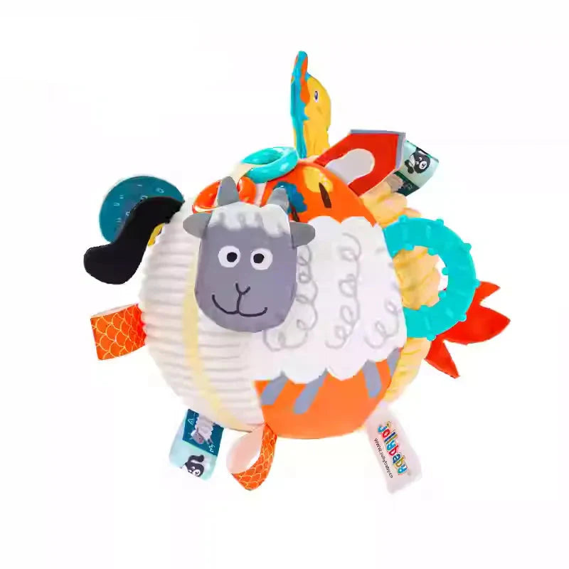 Musical Bouncing Ball Set - Interactive Sensory Toy for Babies & Toddlers