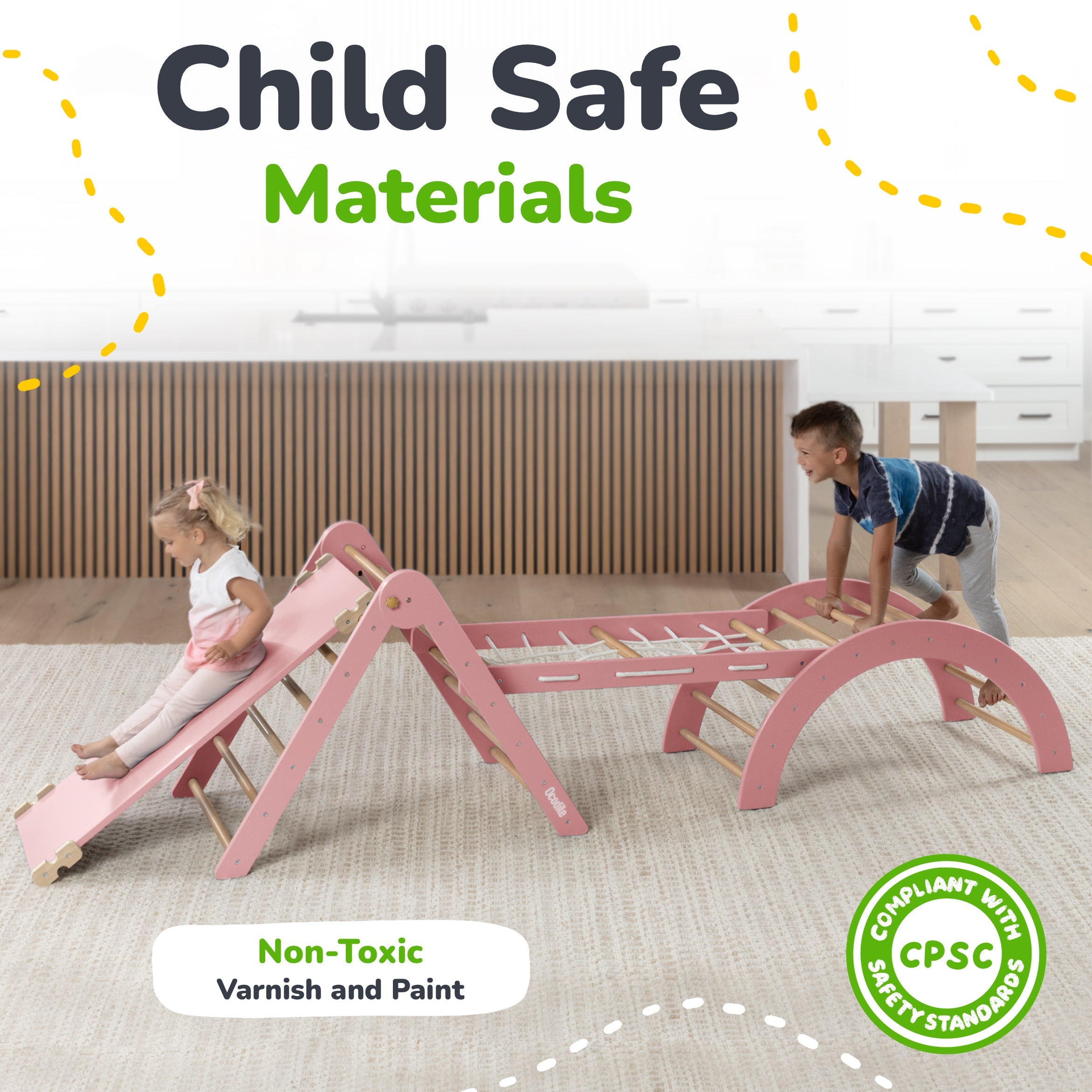 Climbing Set: 4-Parts