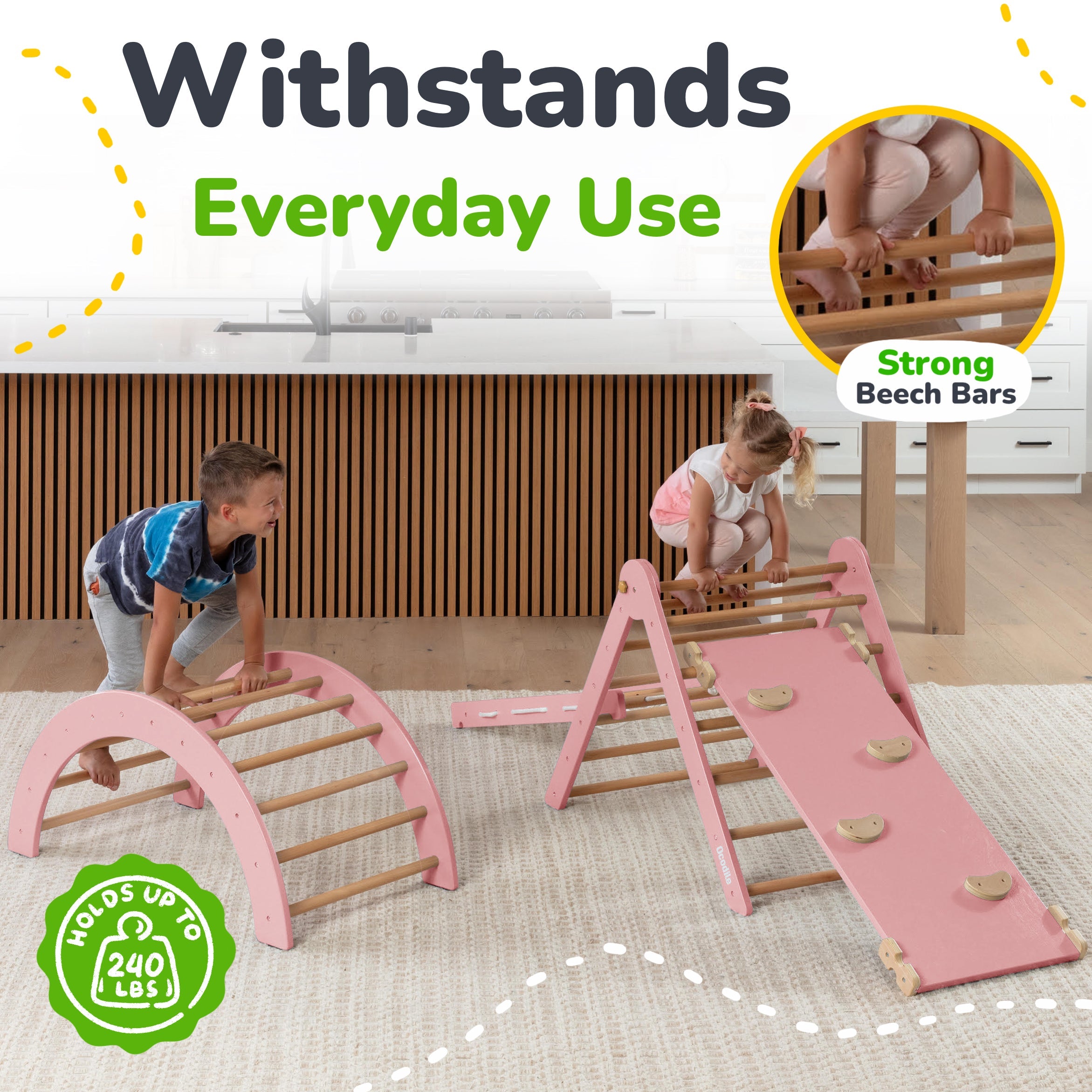 Climbing Set: 4-Parts