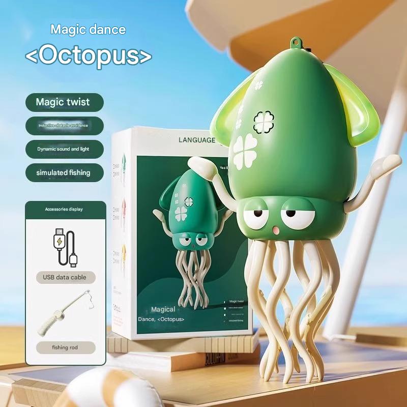 Octopus toy
