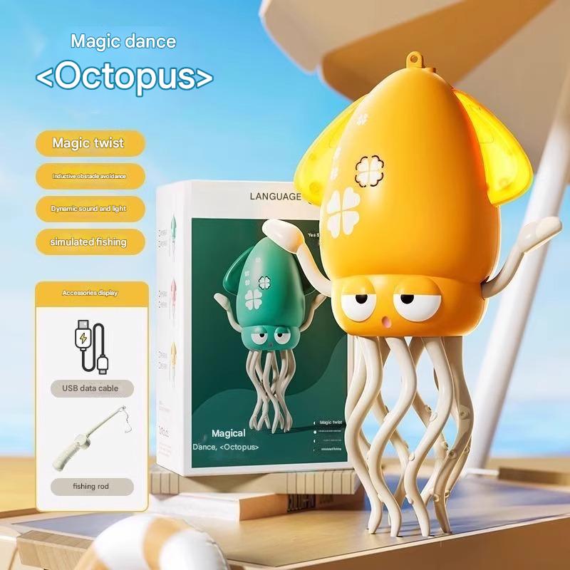 Octopus toy