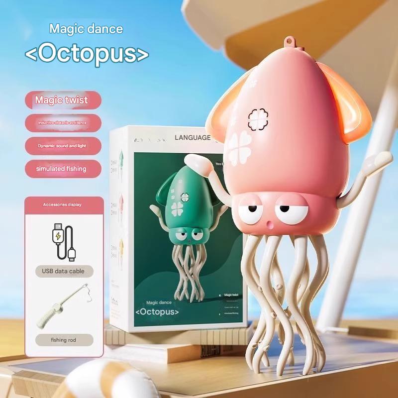 Octopus toy