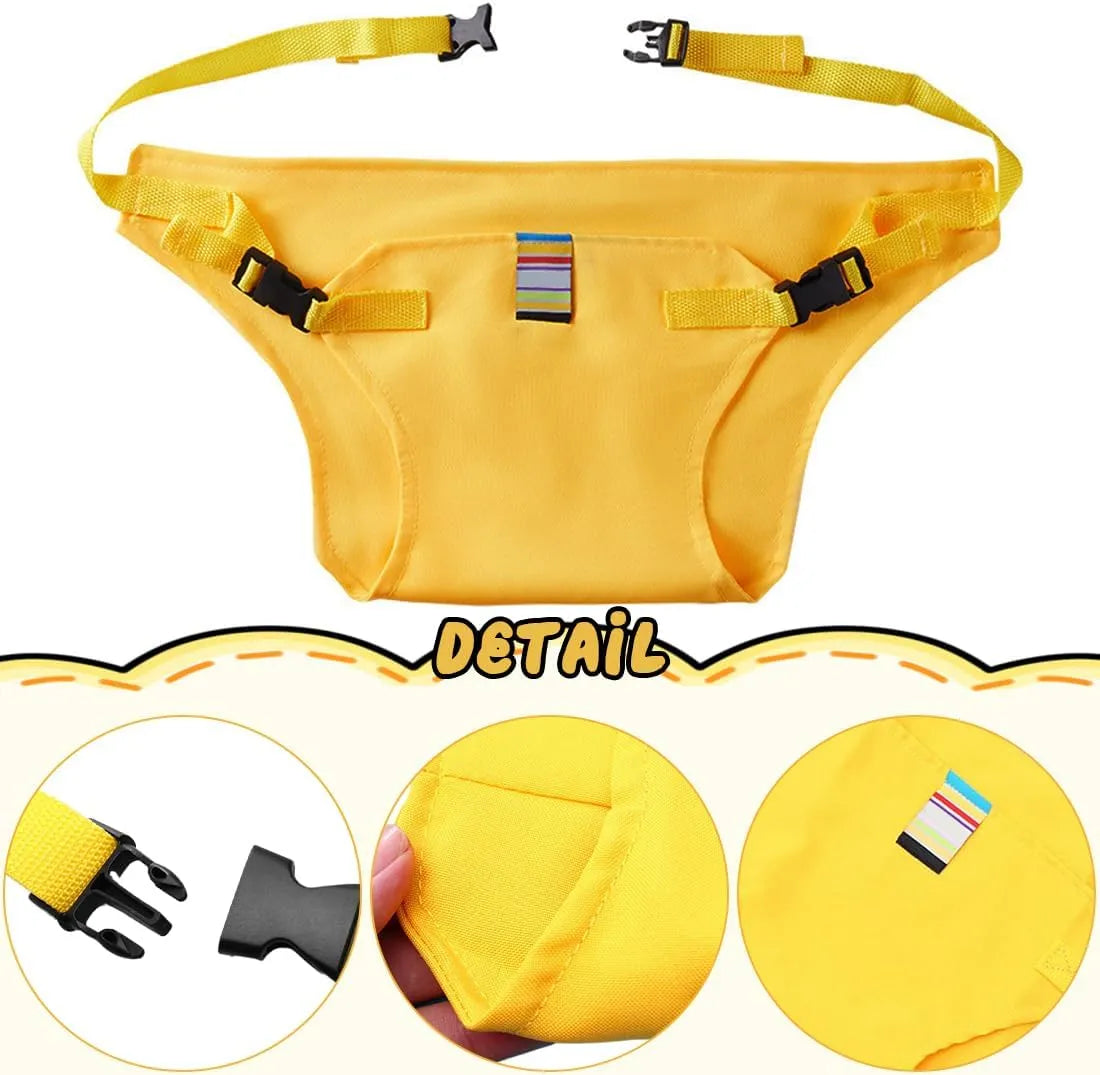 Premium Baby High Chair Safety Harness - 5-Point Adjustable Dining Seat Belt for Toddlers