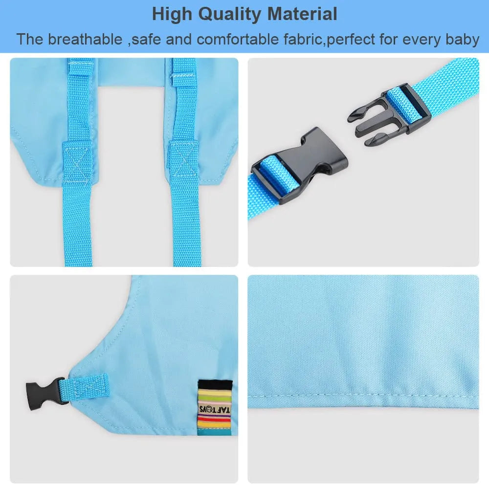 Premium Baby High Chair Safety Harness - 5-Point Adjustable Dining Seat Belt for Toddlers