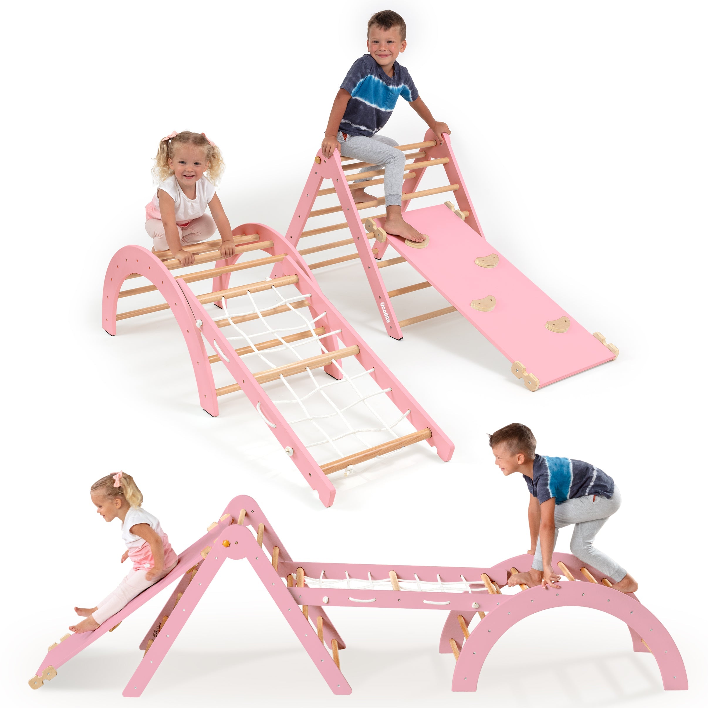 Climbing Set: 4-Parts