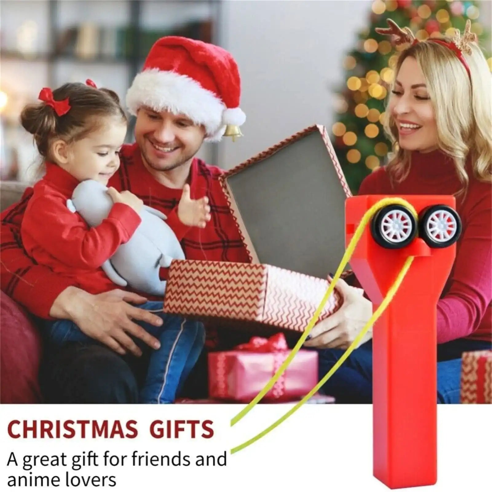 MEACAOFG FuXinWorld Lasso String Toy Lasso String Shooter Toy Lasso String Launcher Creative Handheld Cat Rop