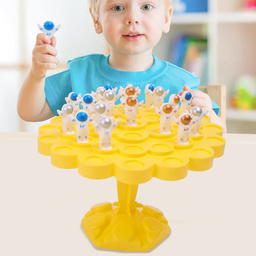 MEACAOFG Kids Balance Training Board Games  Children Toys Montessori Balance