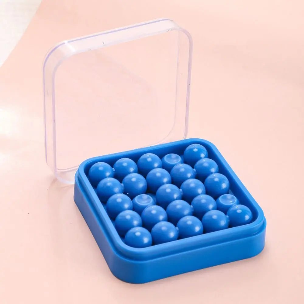 MEACAOFG Game IQ Games Focus Gifts Kids Plastic Intelligence Magic Box Beads Board Game Montessori Toys Children Puzzle Box Game