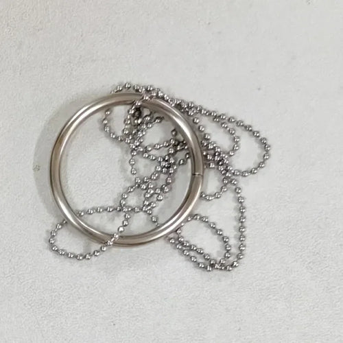 MEACAOFG 8/24/32Pcs Nine Link Series 3D Metal Puzzle Toy Release Buckle