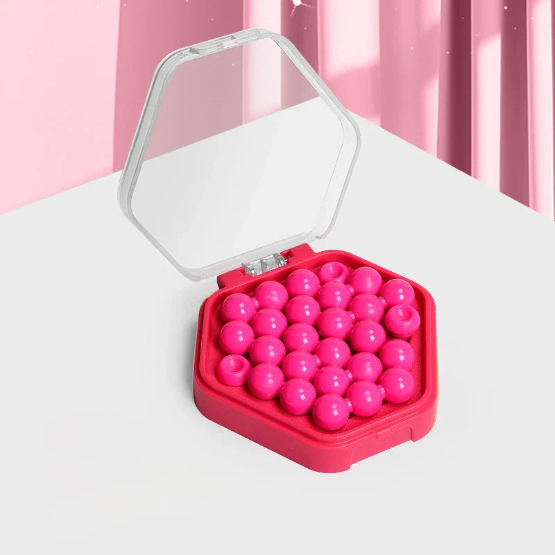 MEACAOFG Mini Pocket Puzzle Color Beads Game Party Tabletop Game Children's Spatial Logical Thinking Training Kid Enlightenment Teaching