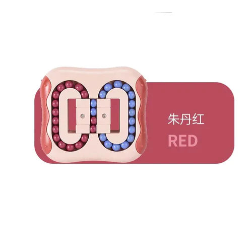 MEACAOFG Rotating Bean Intelligence Fingertip Cube for Kids Finger Gyro