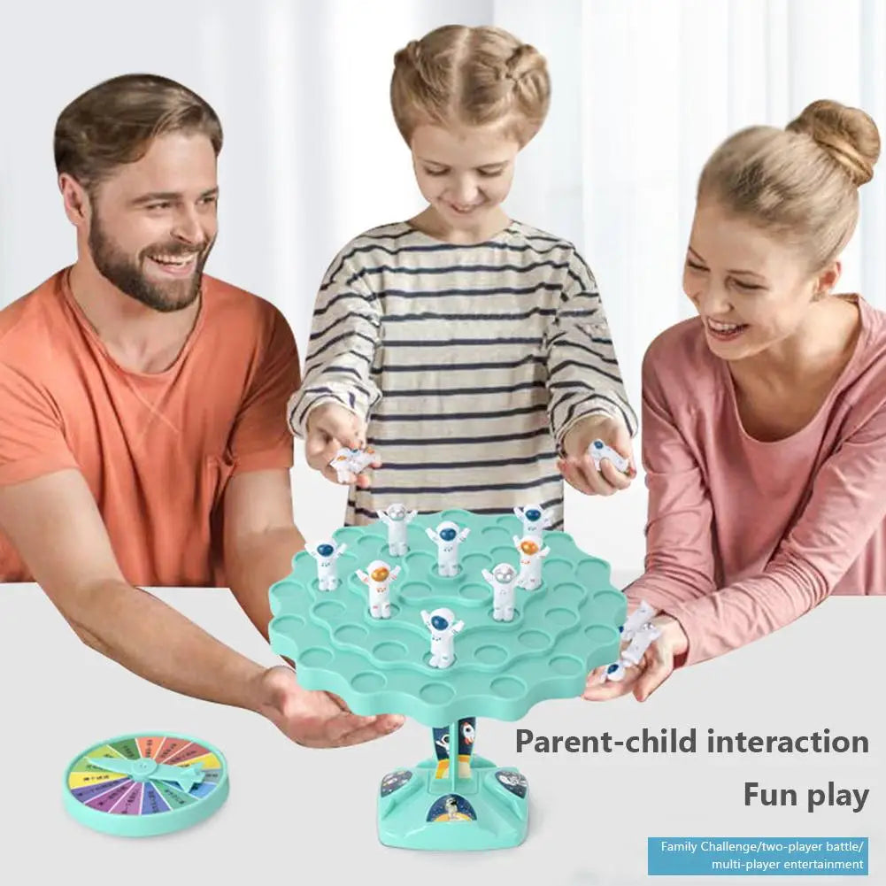 MEACAOFG Kids Balance Training Board Games  Children Toys Montessori Balance