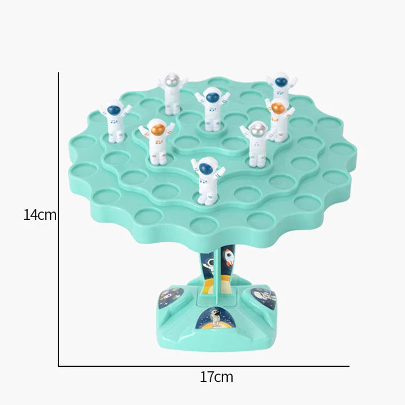 MEACAOFG Kids Balance Training Board Games  Children Toys Montessori Balance