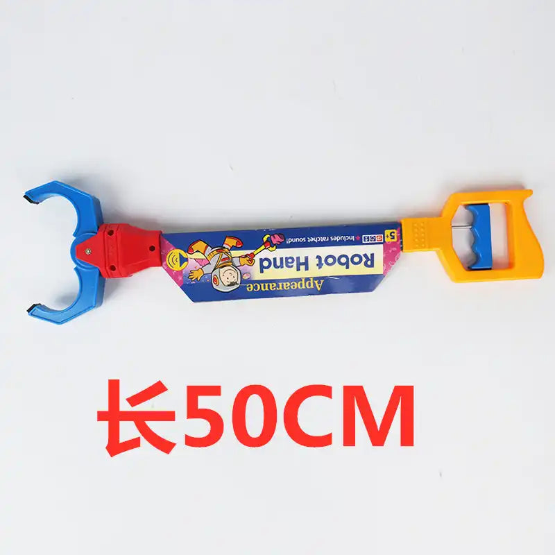 MEACAOFG Children Grabber Toy, Hand Grabber Toys, Flexible to Move Plastic Material Sturdy for Kids Children