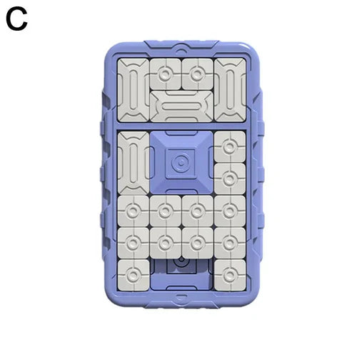 MEACAOFG Slide Puzzle Game Children Intelligent Huarong Road Games Teenagers