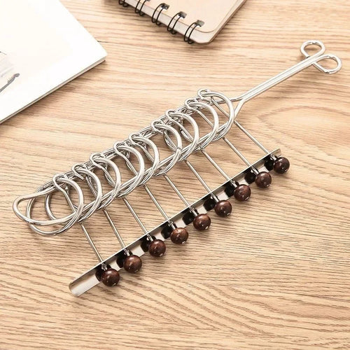 MEACAOFG 8/24/32Pcs Nine Link Series 3D Metal Puzzle Toy Release Buckle