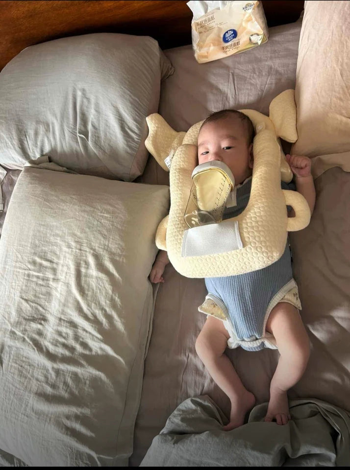 Self-Feeding Breastfeeding Appliance