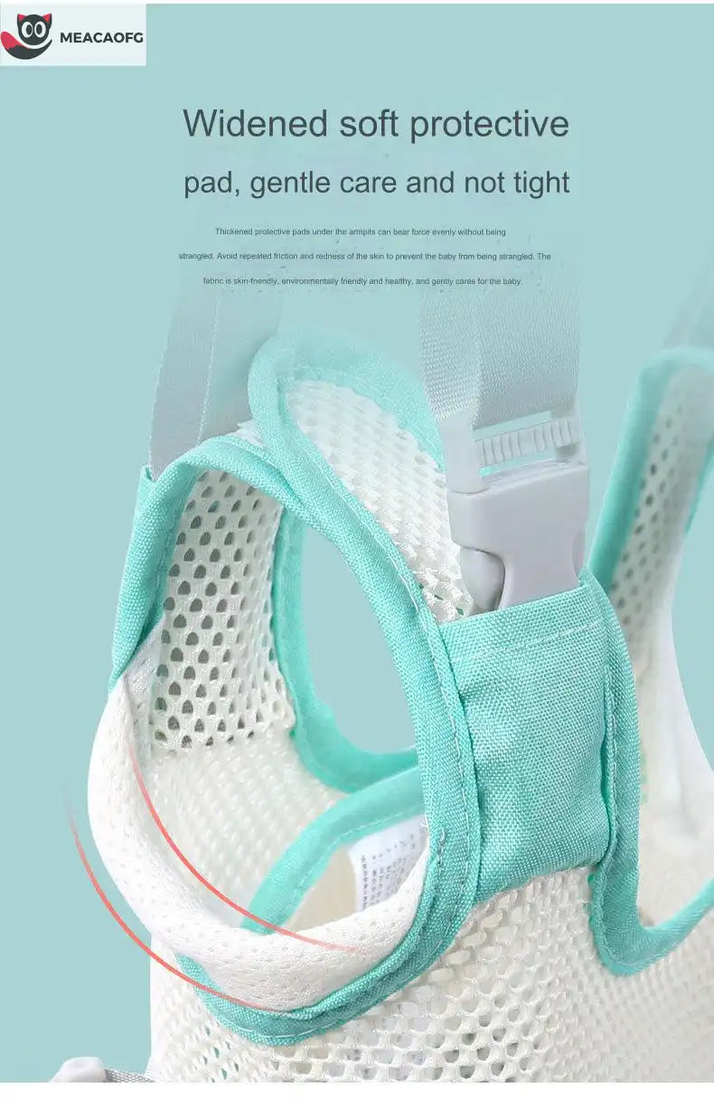 Premium Baby Walking Belt - Safe Learning Support Harness for Toddlers 6-24 Months