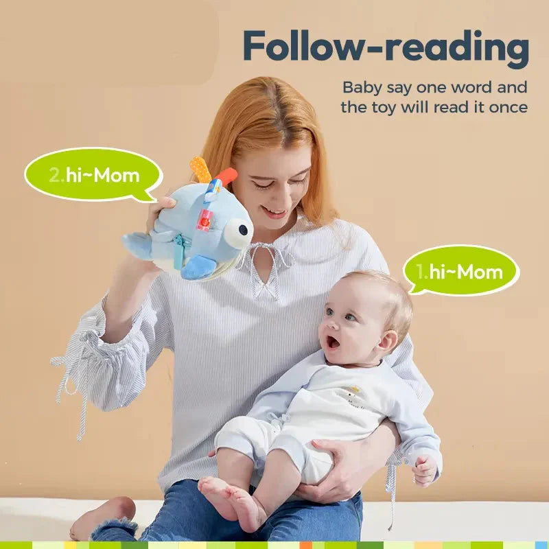 Musical Bouncing Ball Set - Interactive Sensory Toy for Babies & Toddlers