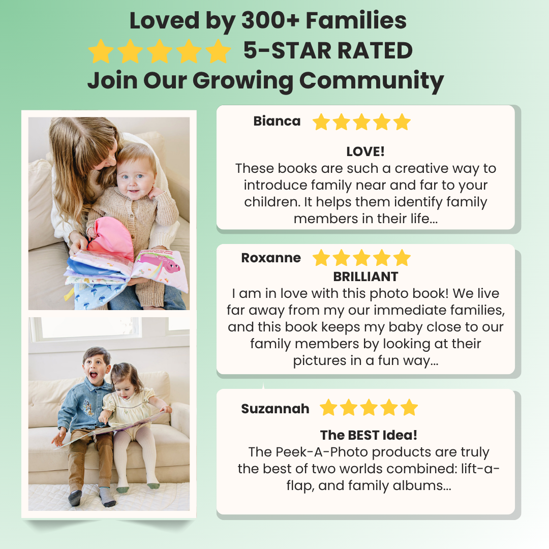 PEEK-A-PHOTO - Where's My Family?